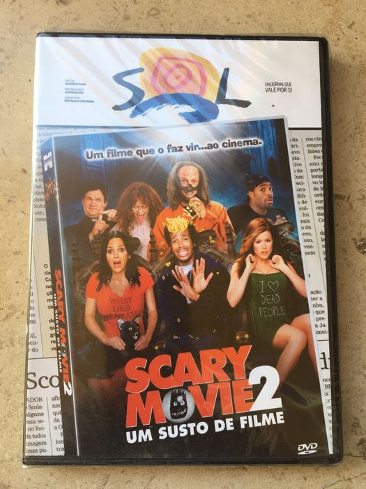 DVD filme Scary Movie