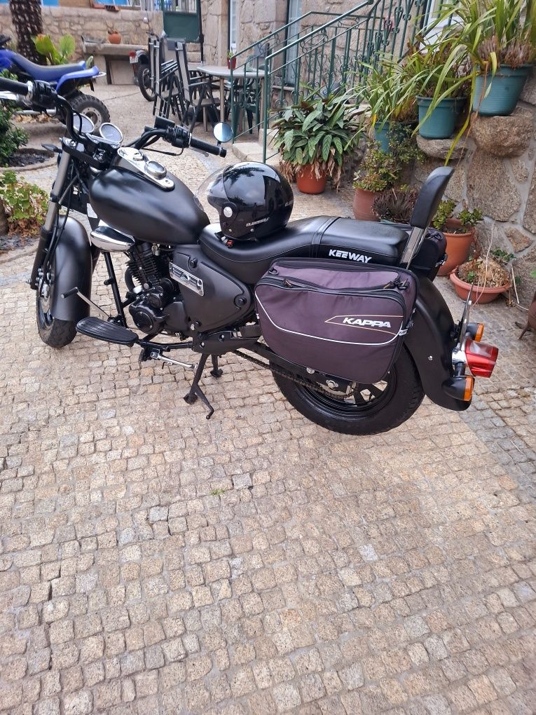 Keeway superlight  125 só 12.000km revisão feita