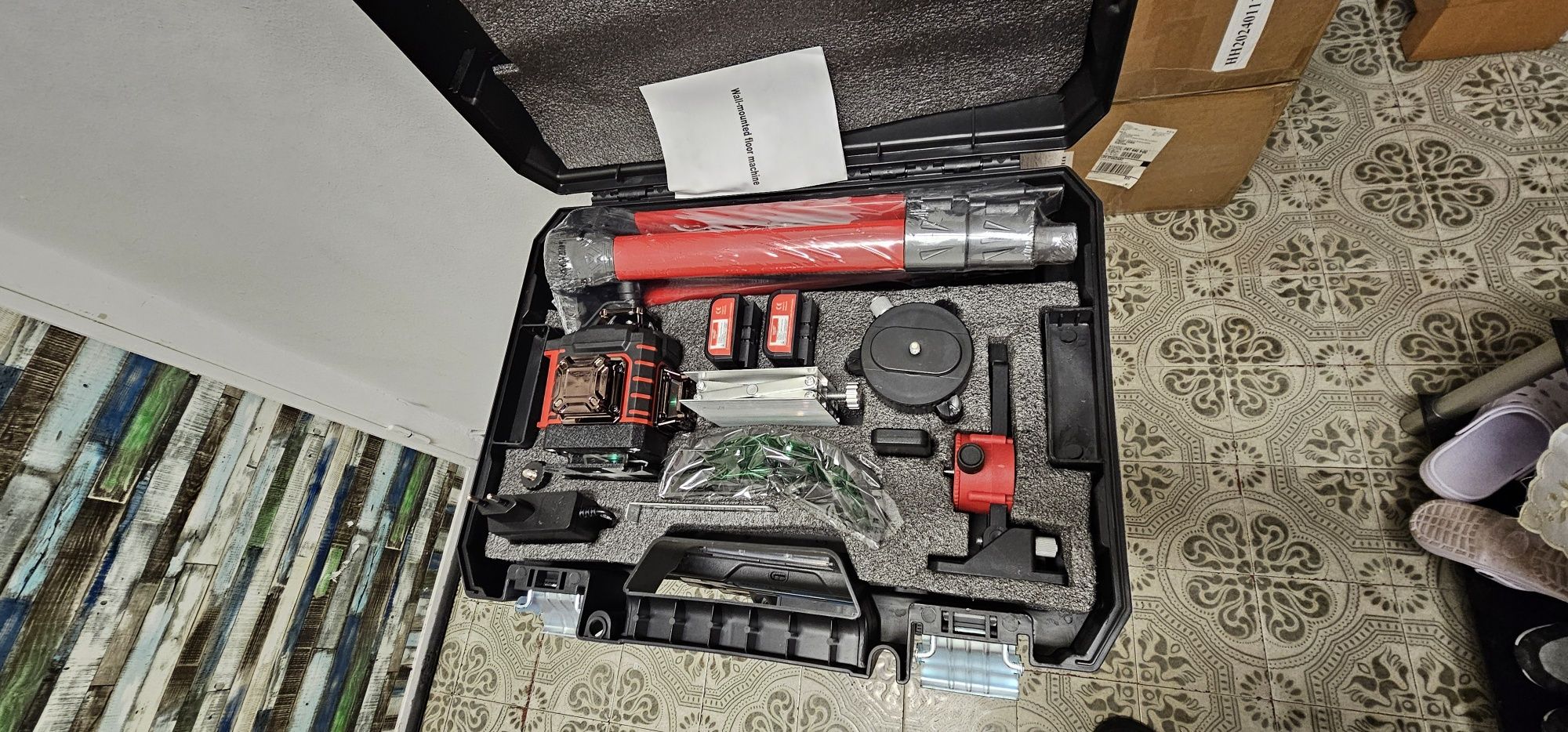 Milwaukee nível Laser 4D   16 linhas
