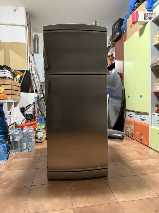 Lodówka stebrna Gorenje