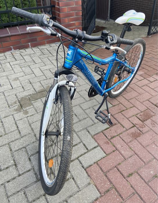 Rower firmy ROMET ,niebieski , bez wad