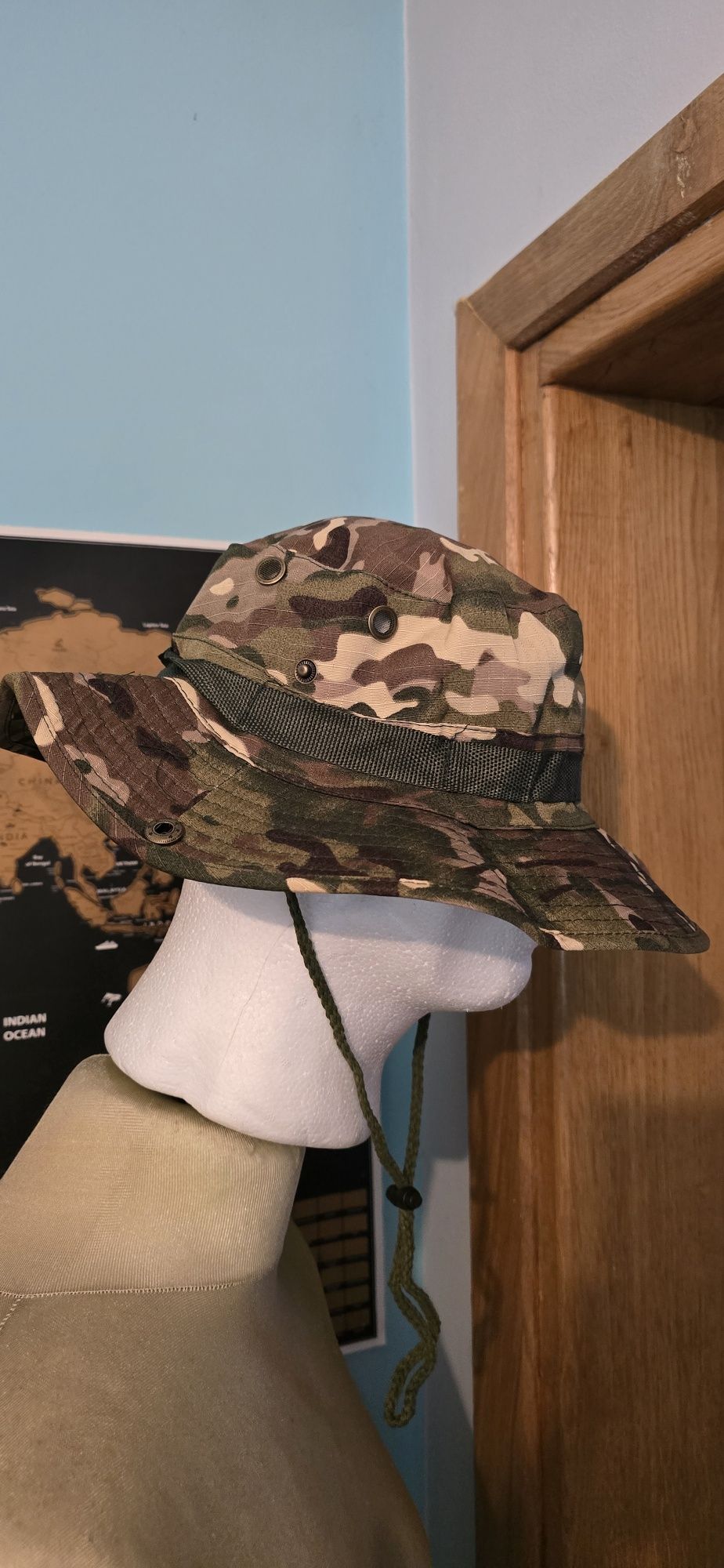 Kapelusz multicam wojskowy polowy
