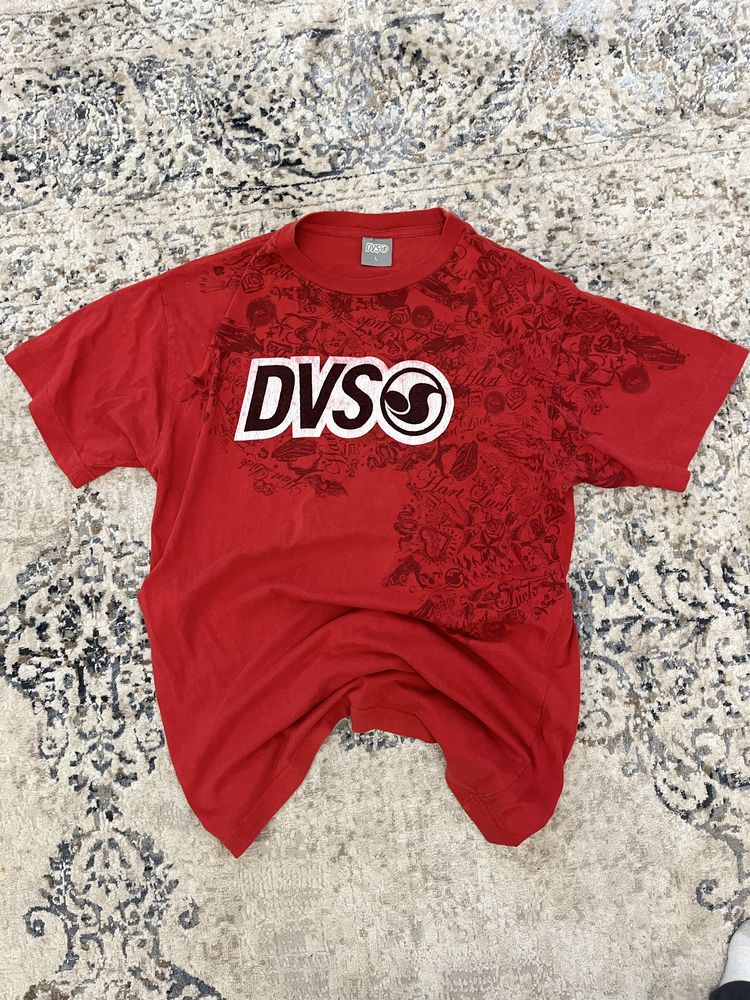 Футболка DVS / y2k / sk8 / archive sk8 / реп / рэп