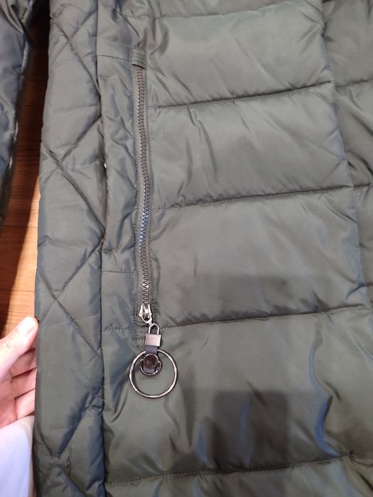 Куртка пальто пуховик жіночий