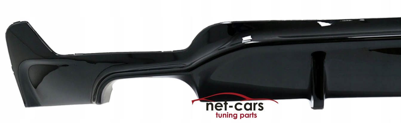 Dyfuzor BMW F32 F33 F36 MPakiet 13- MPerformance czarny połysk 00-