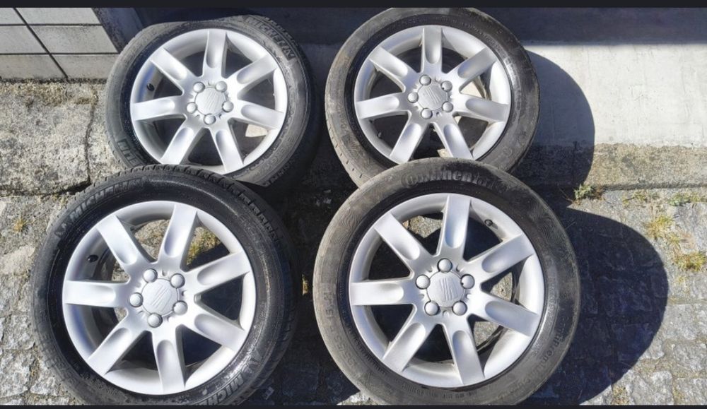 Rodas e jantes completo seat Ibiza 6l