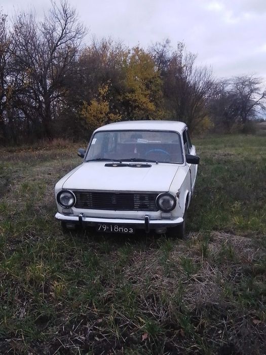 Продам ВАЗ 2101 в непоганому стані, сів поїхав
