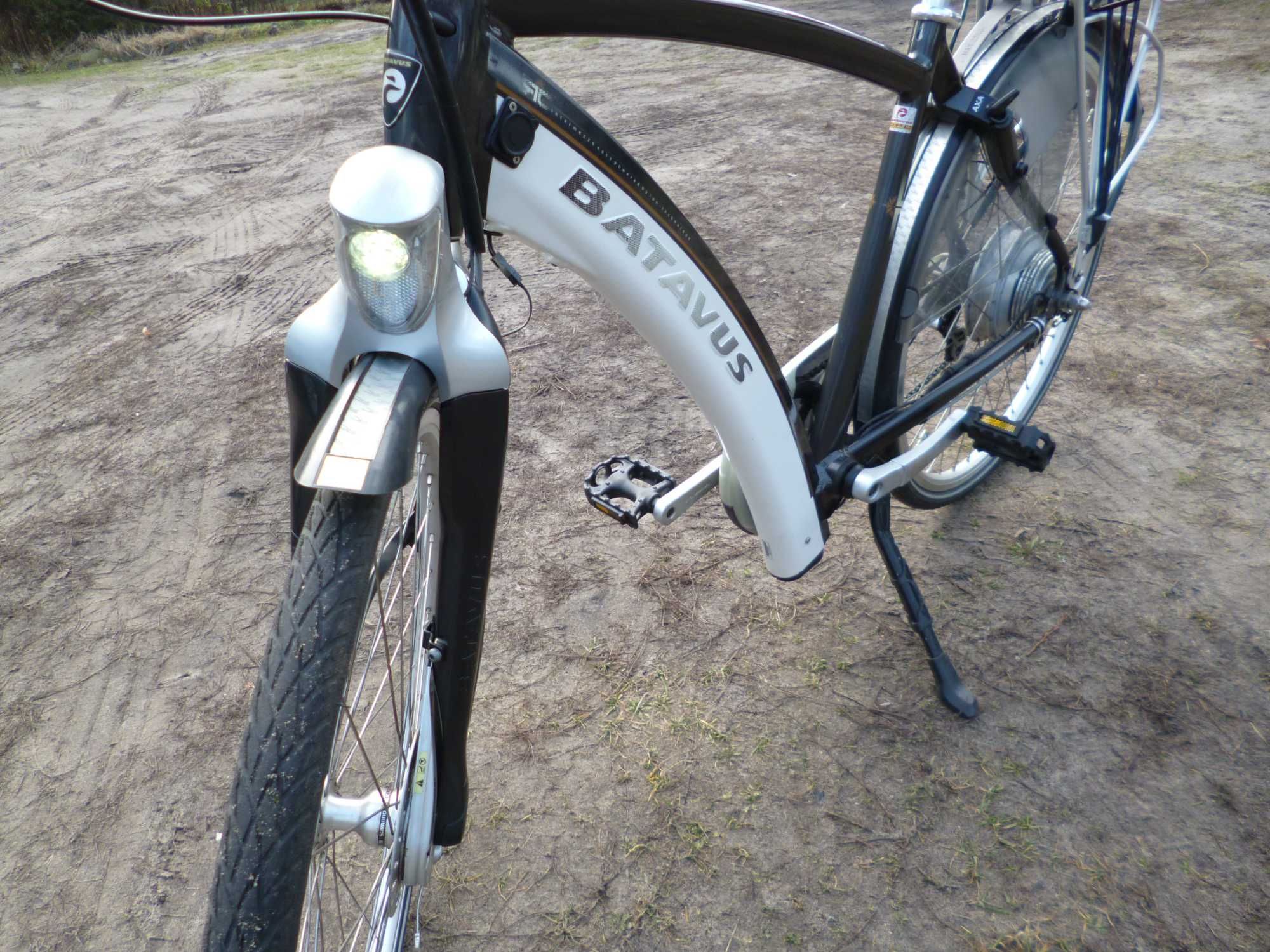 Batavus Intermezzo Easy Royal rower elektryczny Stan Wzorowy Jak Nowy