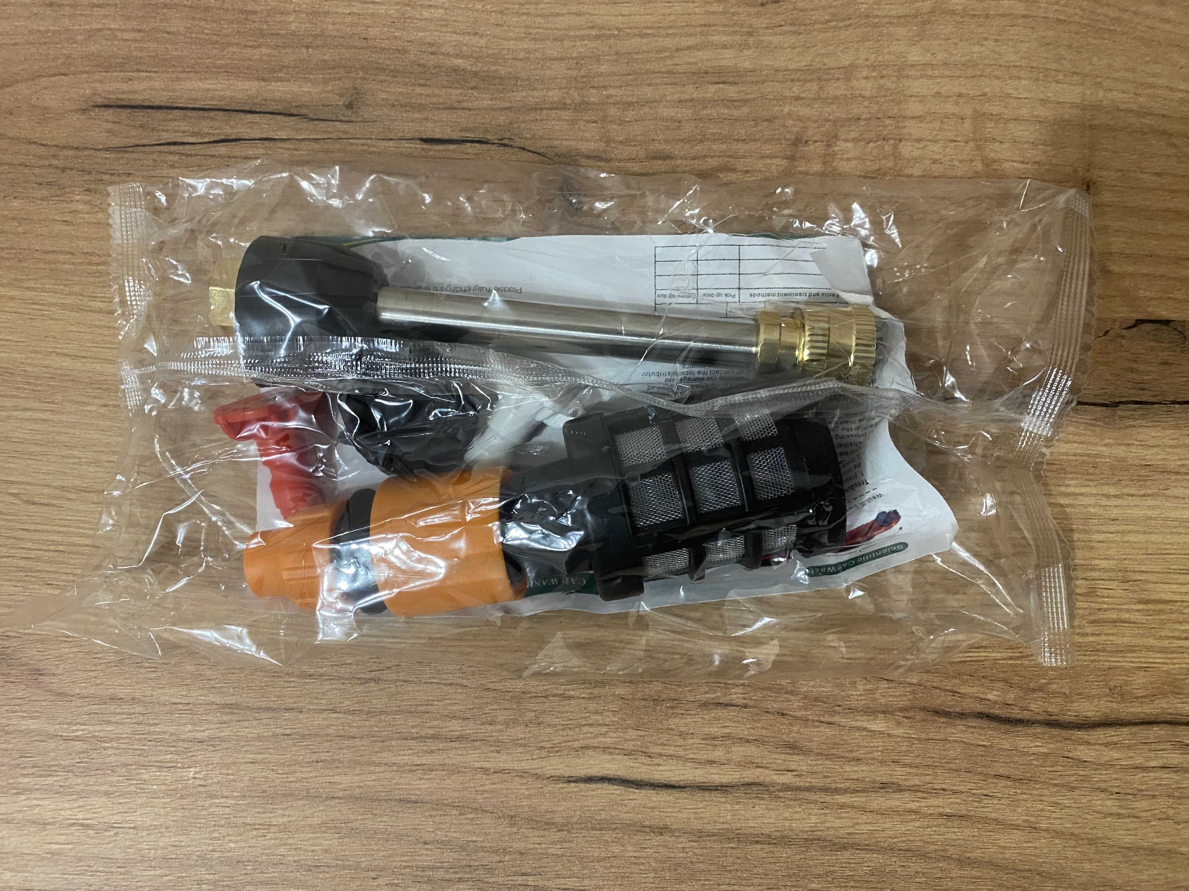 Потужна автомийка високого тиску 48V 2 акумулятори