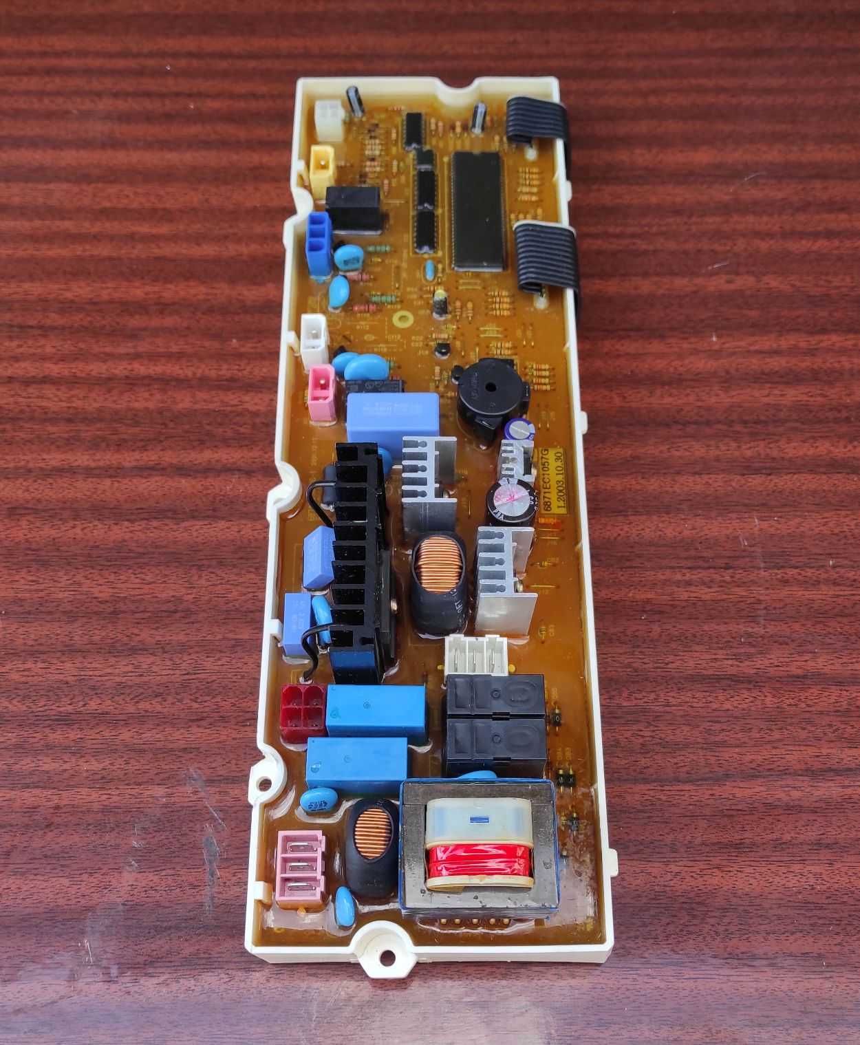 Модуль управления стиральной машины LG 6870EC9043B