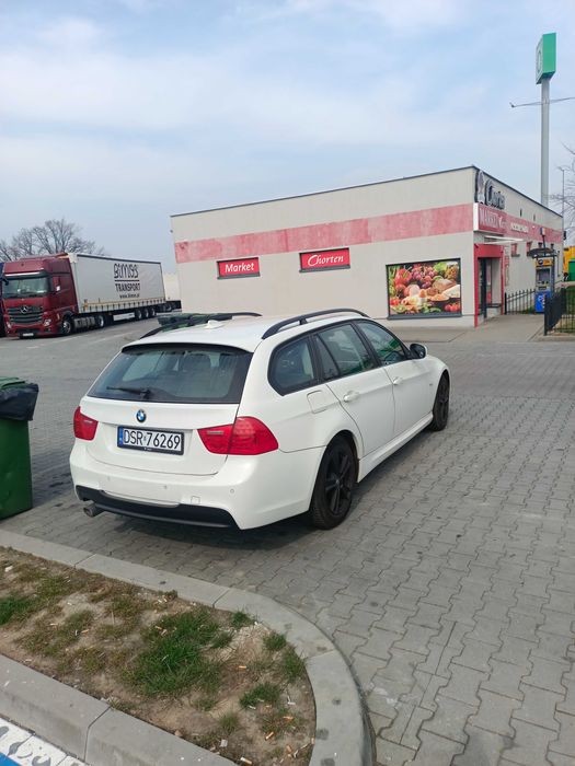 BWM e91 M-Pakiet Alpinweiss