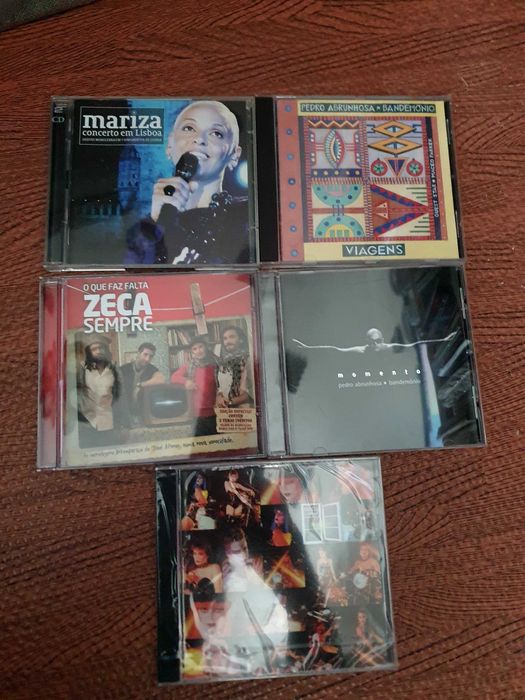 Pedro abrunhosa 
Mariza cd/dvd
Pedro abrunhosa 
Zeca Sempre 
Doce