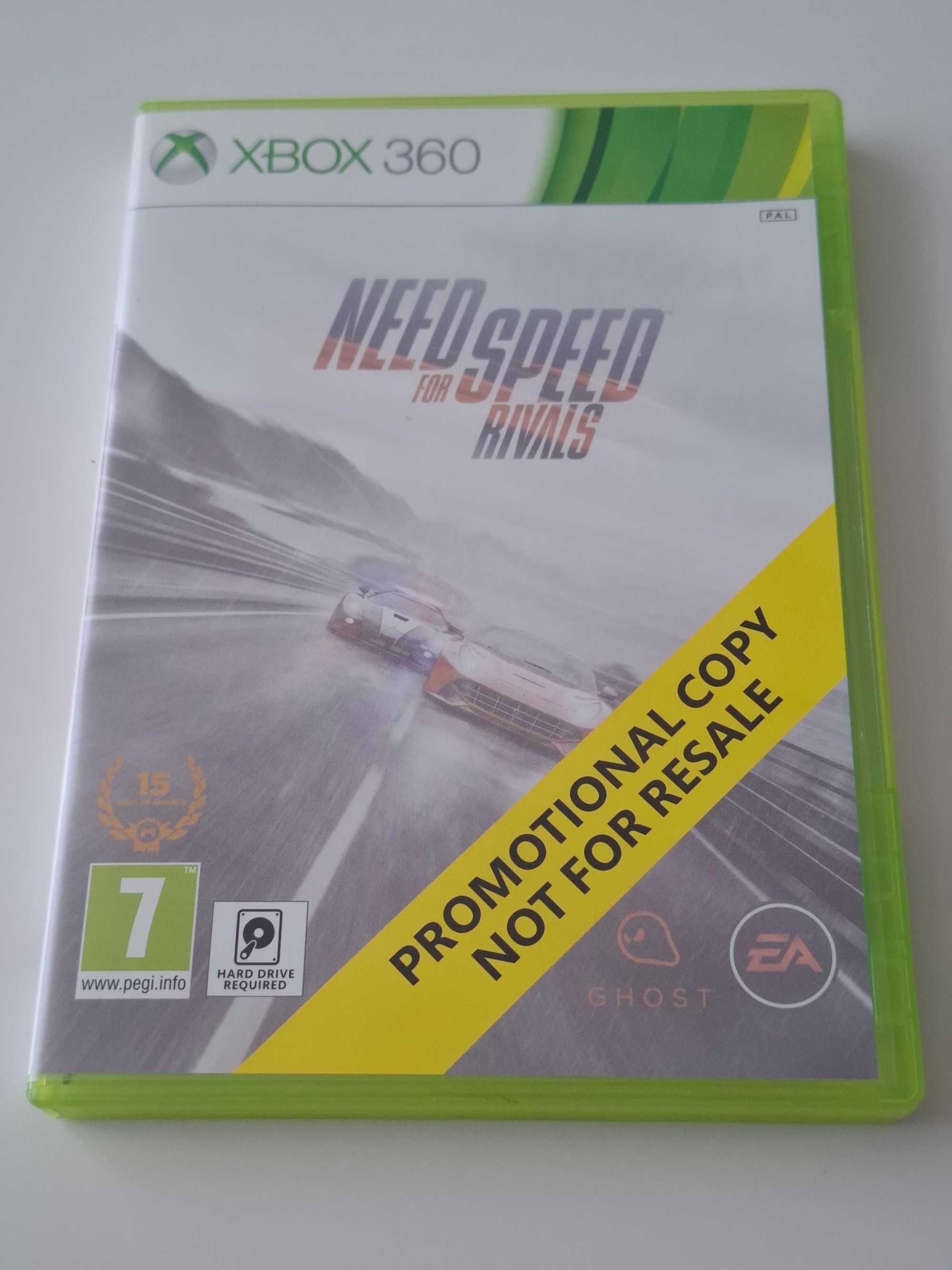 Gra Xbox 360 NFS Rivals