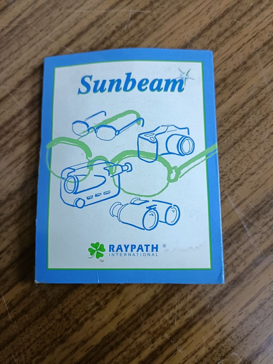 Raypath sunbeam czyścik do okularów