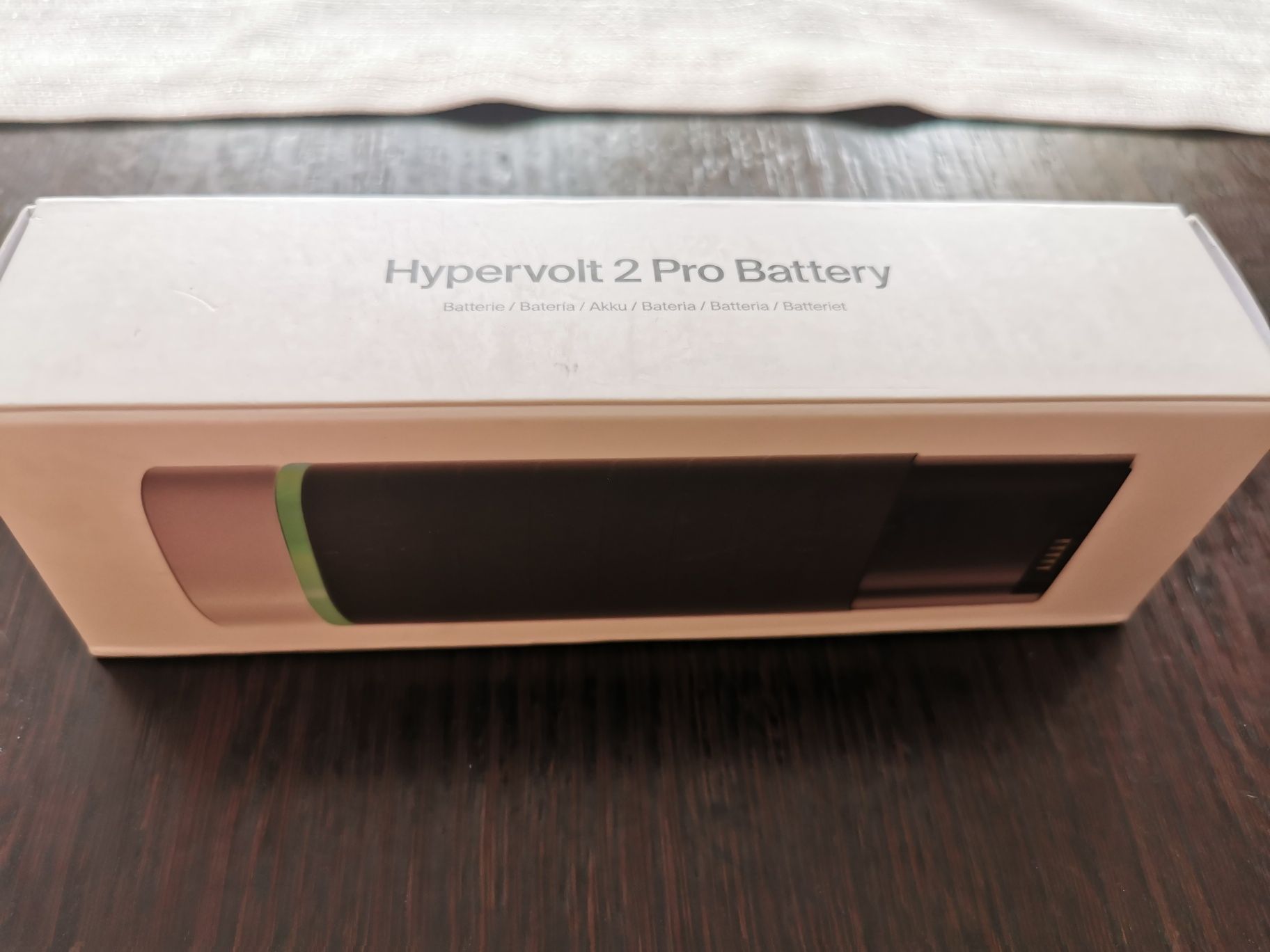 Hypervolt 2 Pro Battery bateria do masażera 3800 mAh