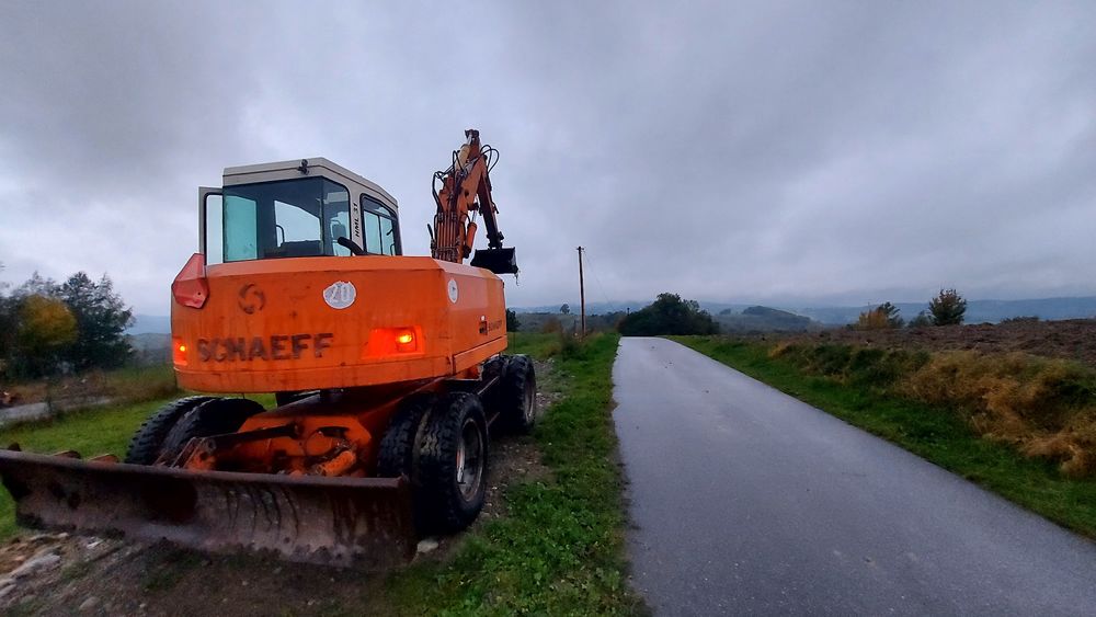 Koparka kołowa 9 ton Schaeff hml 31