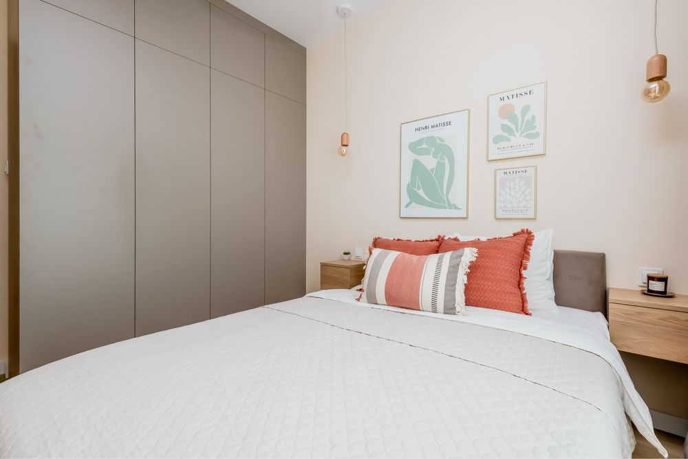 Idealne dla Pary 43m2 Dwa Pokoje z Ogromnym Tarasem na Wynajem