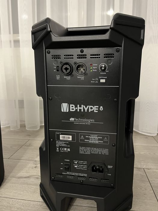 B-Hype8 db tehnologies