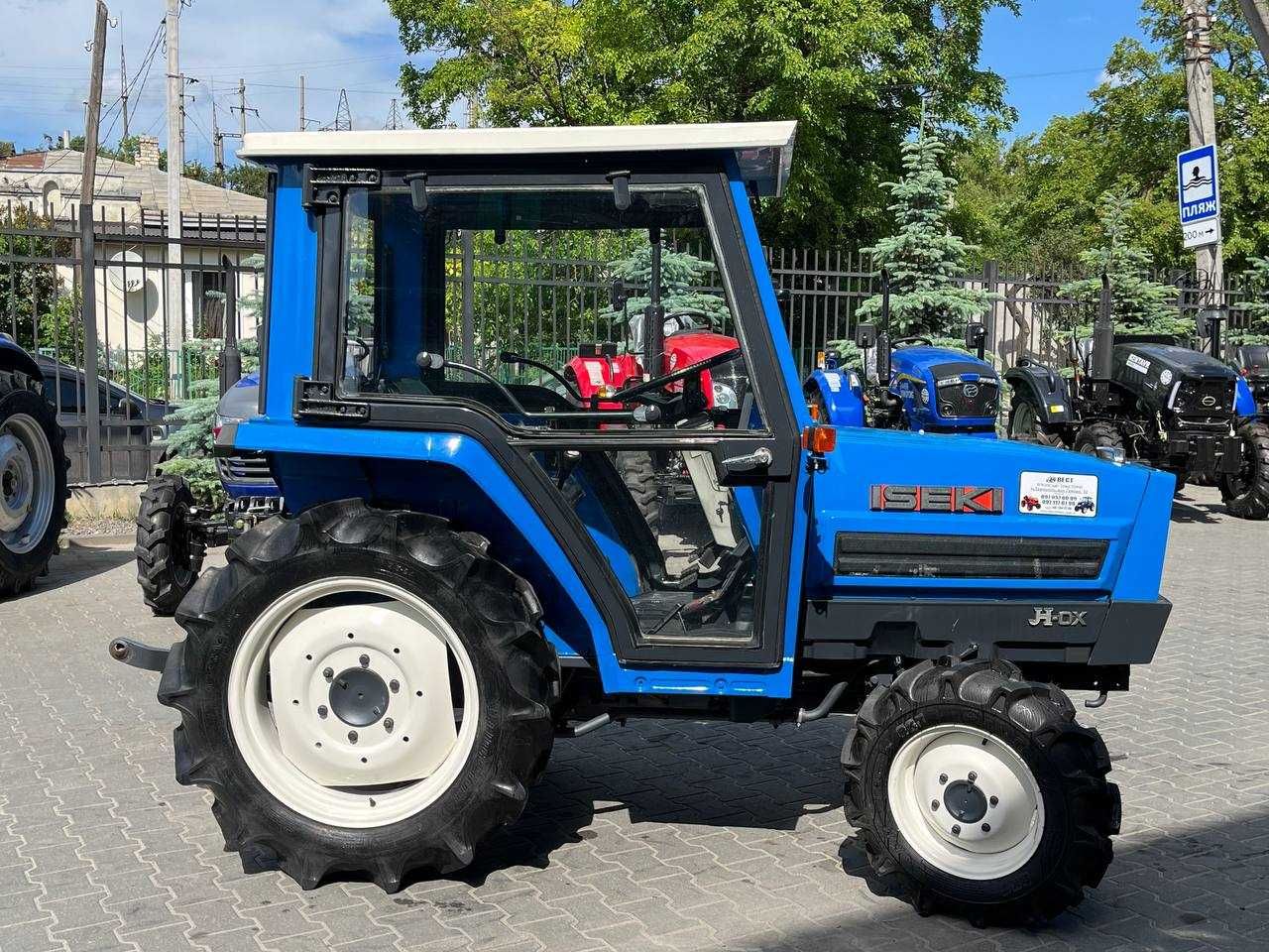 ISEKI TA247  трактор японський