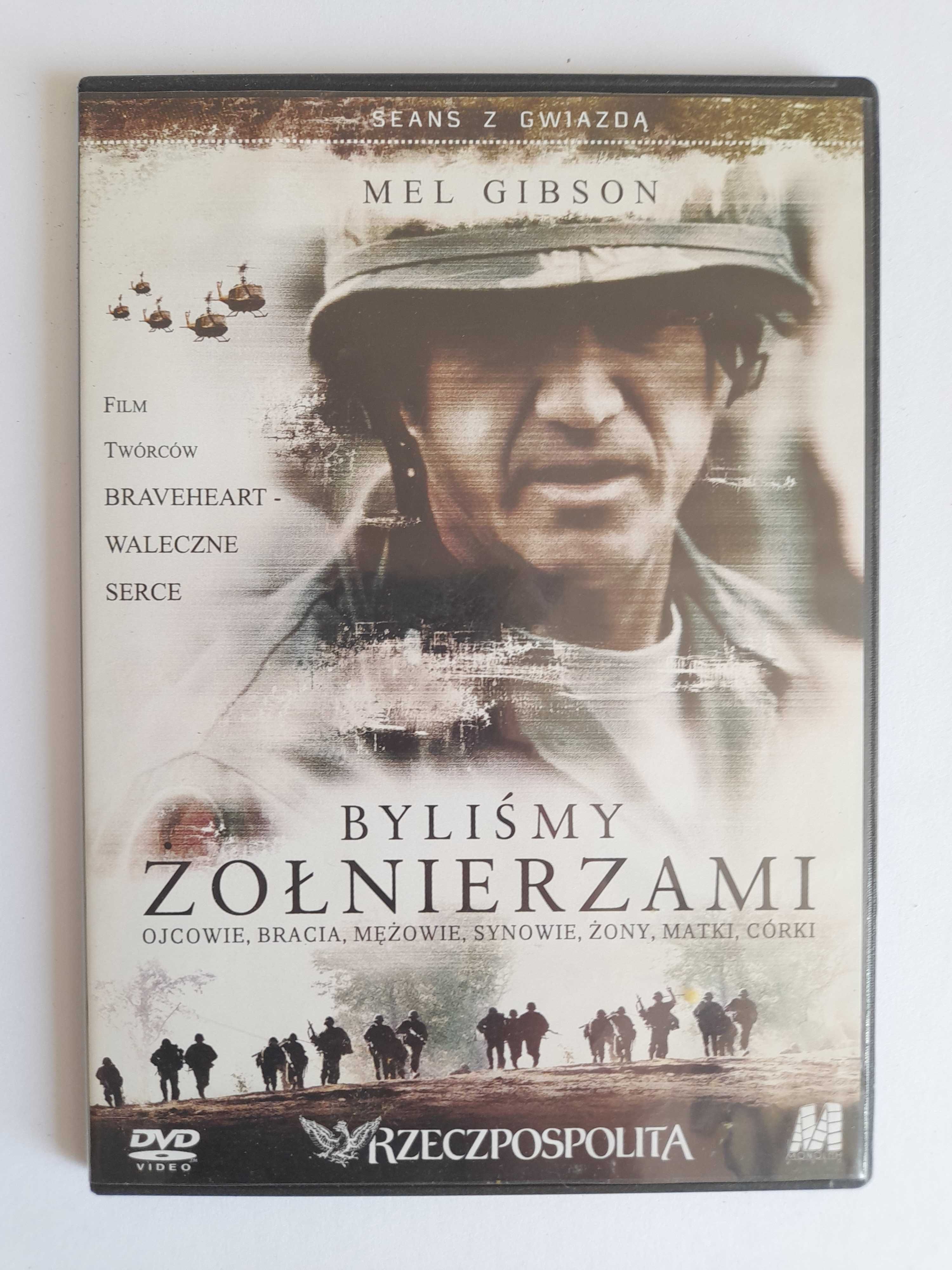 Byliśmy żołnierzami DVD