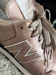 New Balance r 36,5 różowe złoto metaliczne