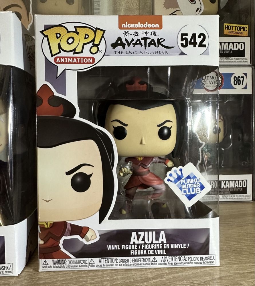 Funko Pop Avatar Фанко поп Аватар Азула