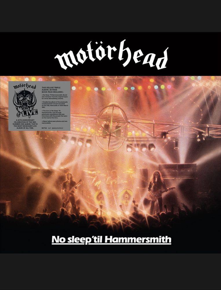 Motorhead - No Sleep Til Hammersmith (Box Winylowy, Limited Edition)