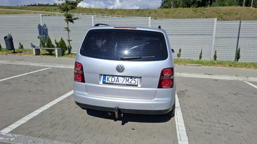 Vw touran 1.9 tdi 7 osobowy