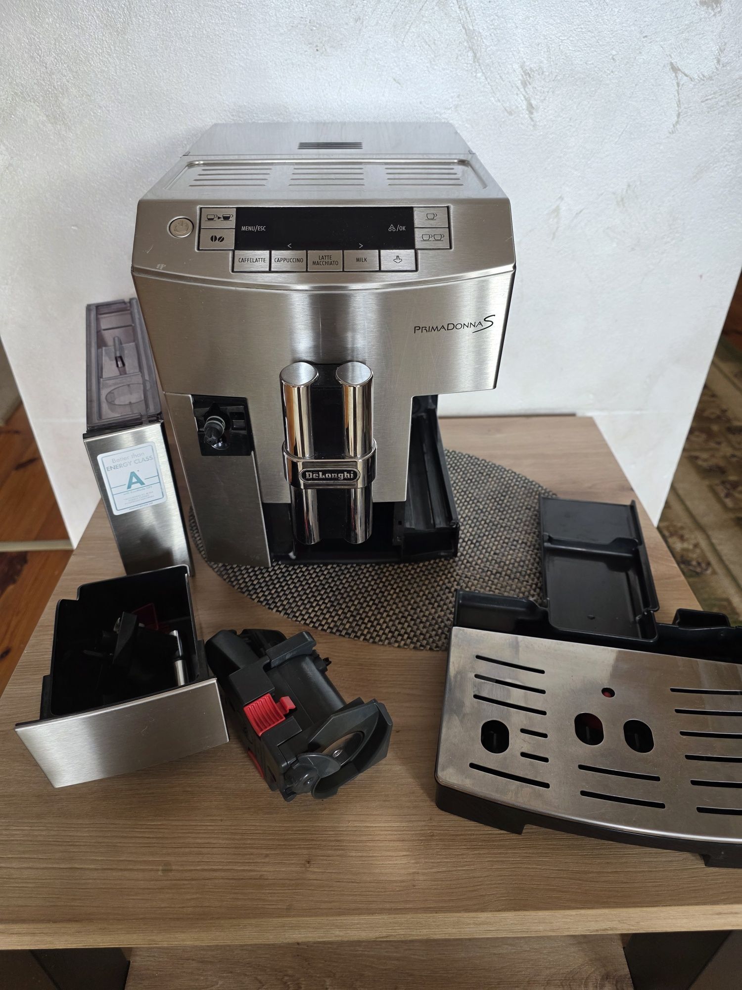 Ekspres do kawy DeLonghi Primadonna S