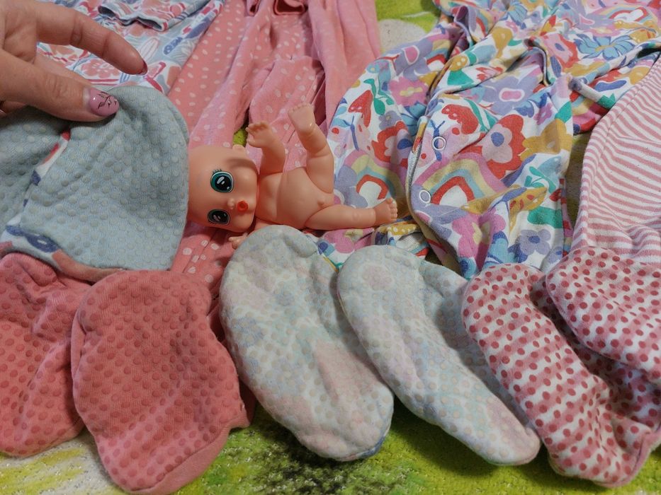 Чоловічок/человечек ХБ (ПАКЕТ 4 шт) 12 - 18 міс (80 - 86 см)