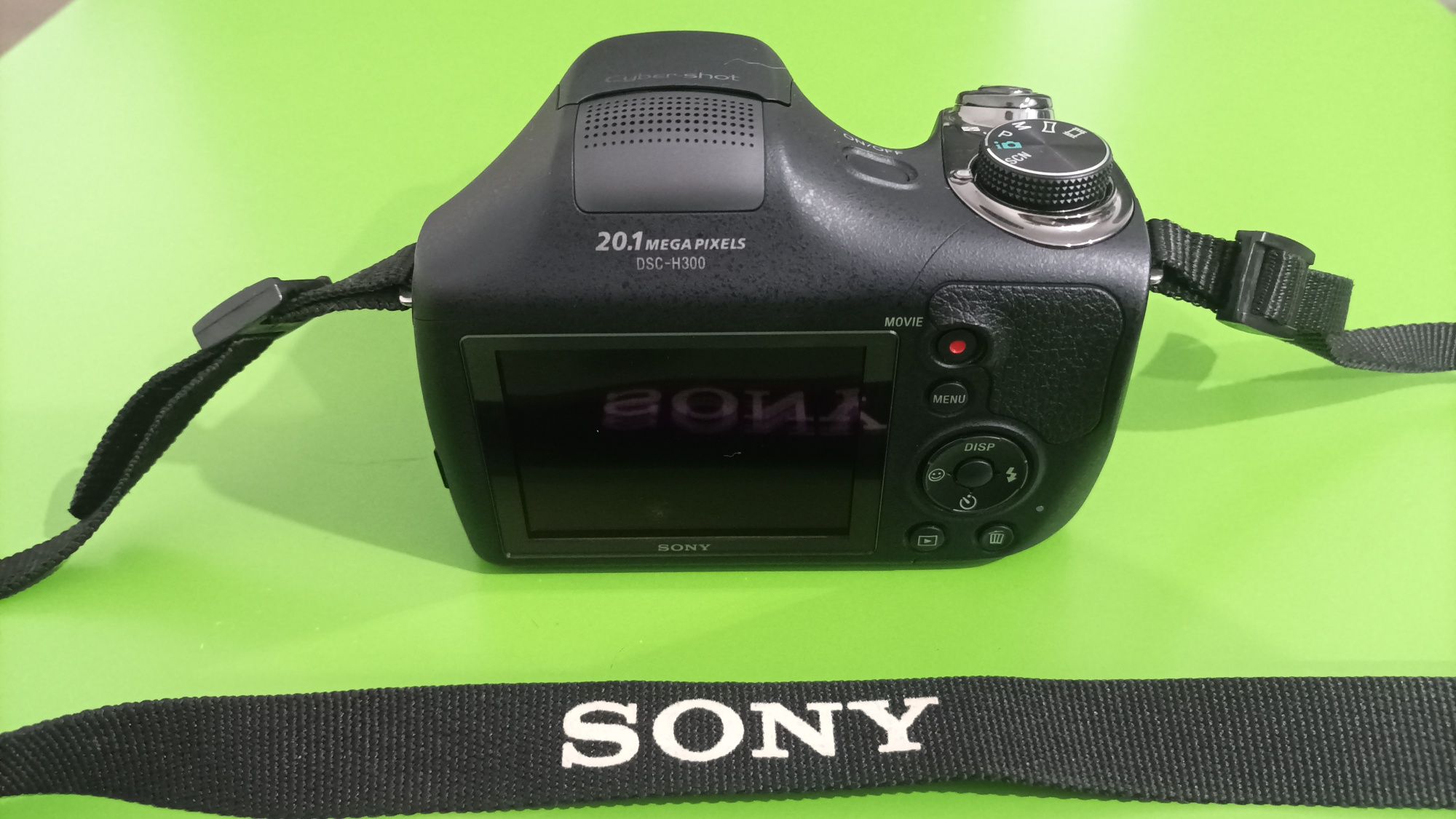 Câmera fotográfica DSC - H300