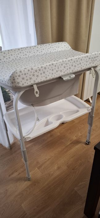 Trocador + banheira dobrável - FLIP da Jané