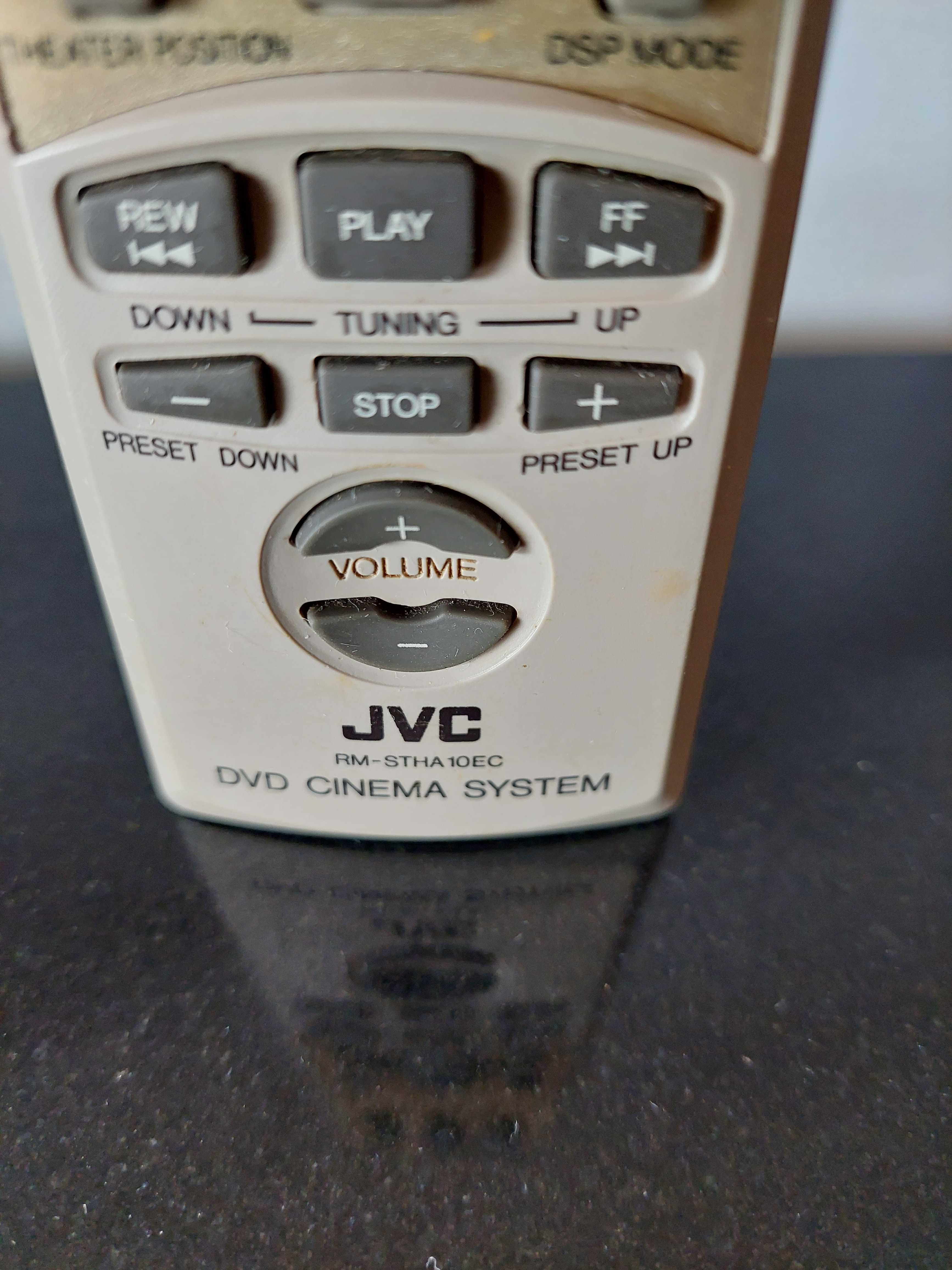 Pilot JVC RM-STHA10EC wzmacniacz amplituner DVD CD TUNER oryg jak Nowy