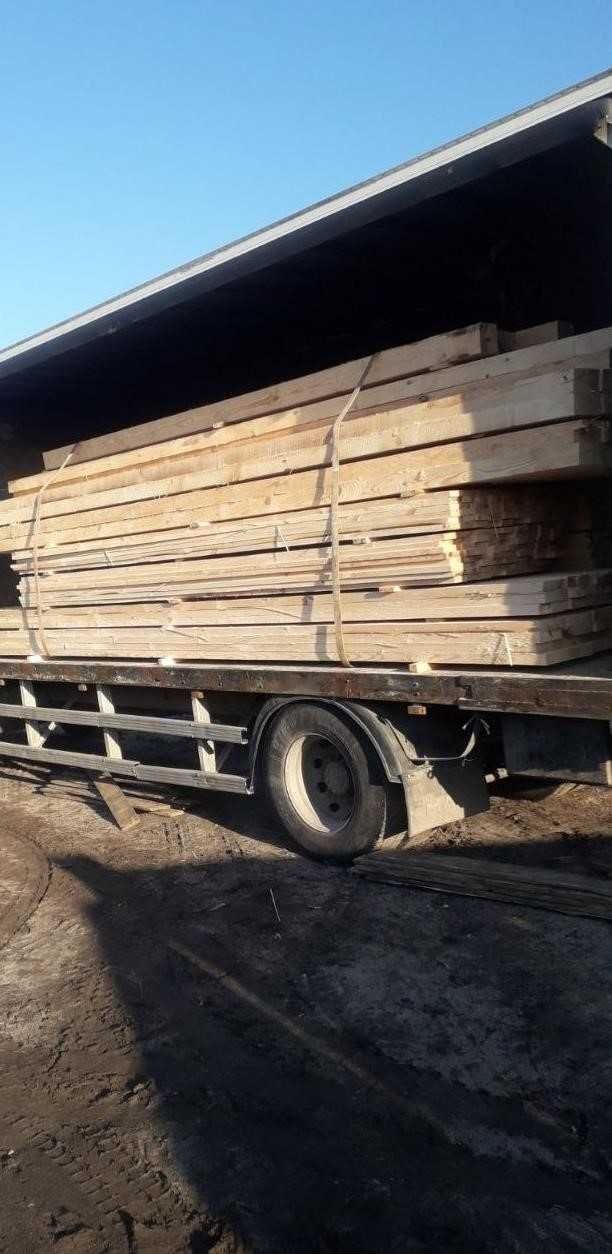 Пиломатеріали, дошка 155*40*4м (брус, доска, рейка, кроква, балка)