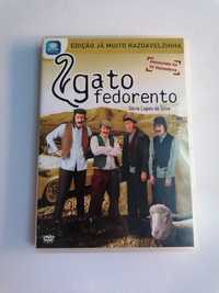 Dvd duplo Gato fedorento