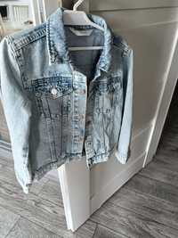 Kurtka jeansowa h&m 128