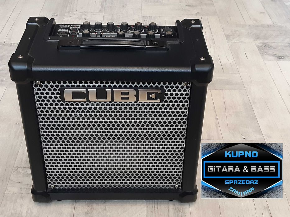 Wzmacniacz Gitarowy Roland Cube 20GX-efekty-przestery -wysyłka-zamiana