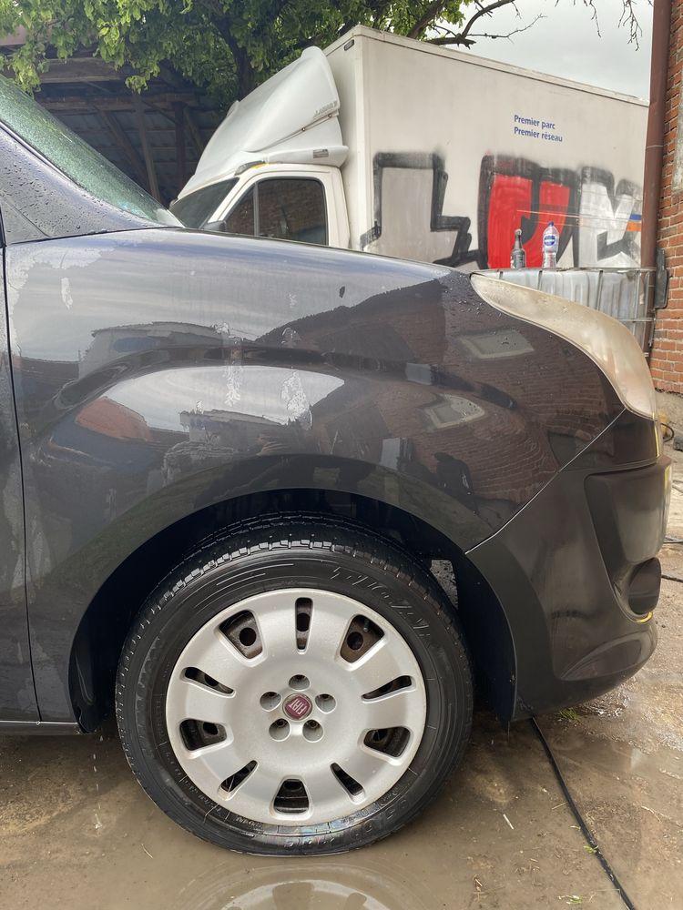 Fiat Doblo III 10-15r przód kompletny 1.3 Multijet Kolor: 632