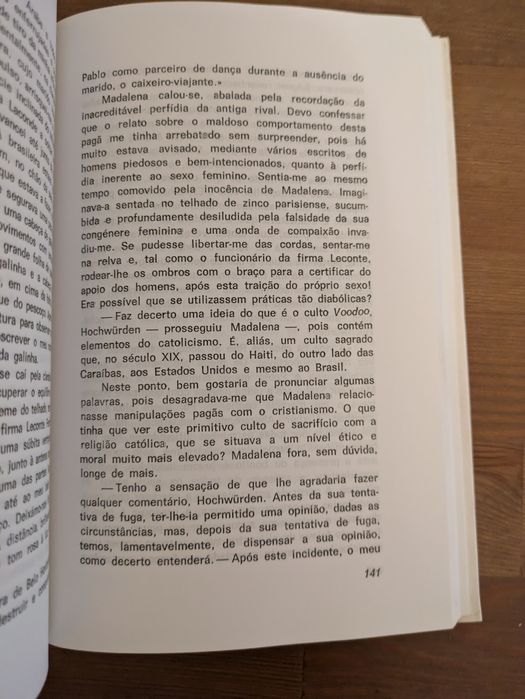 L " Madalena a Pecadora " Lilian Faschinger (Optimo Estado)