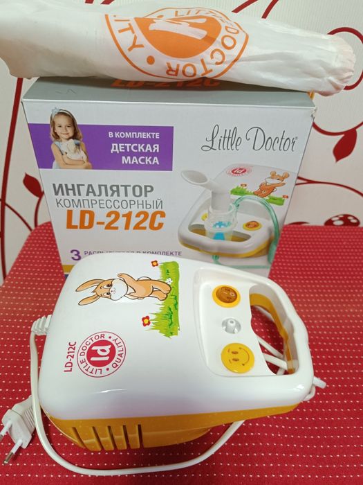 Інгалятор little doctor LD-212С
