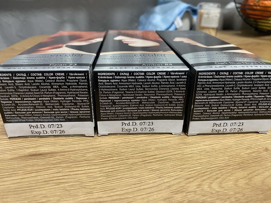 C:EHKO фарба для волосся 11 84 73