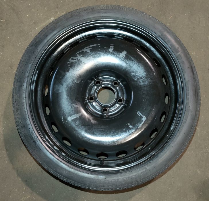 Audi A6 A8 koło dojazdowe dojazdówka 20 Porsche VW 5x112