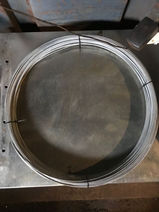 Дріт оцинкований                  Проволока оцинкованная