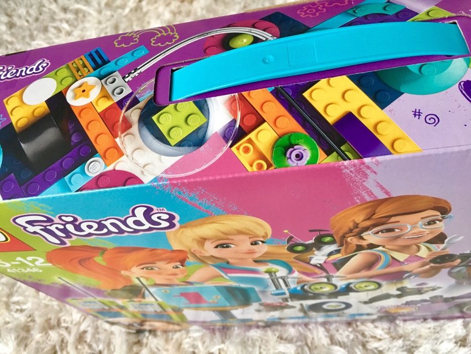 LEGO FRIENDS Pudełko przyjaźni 41346 klocki NOWE
