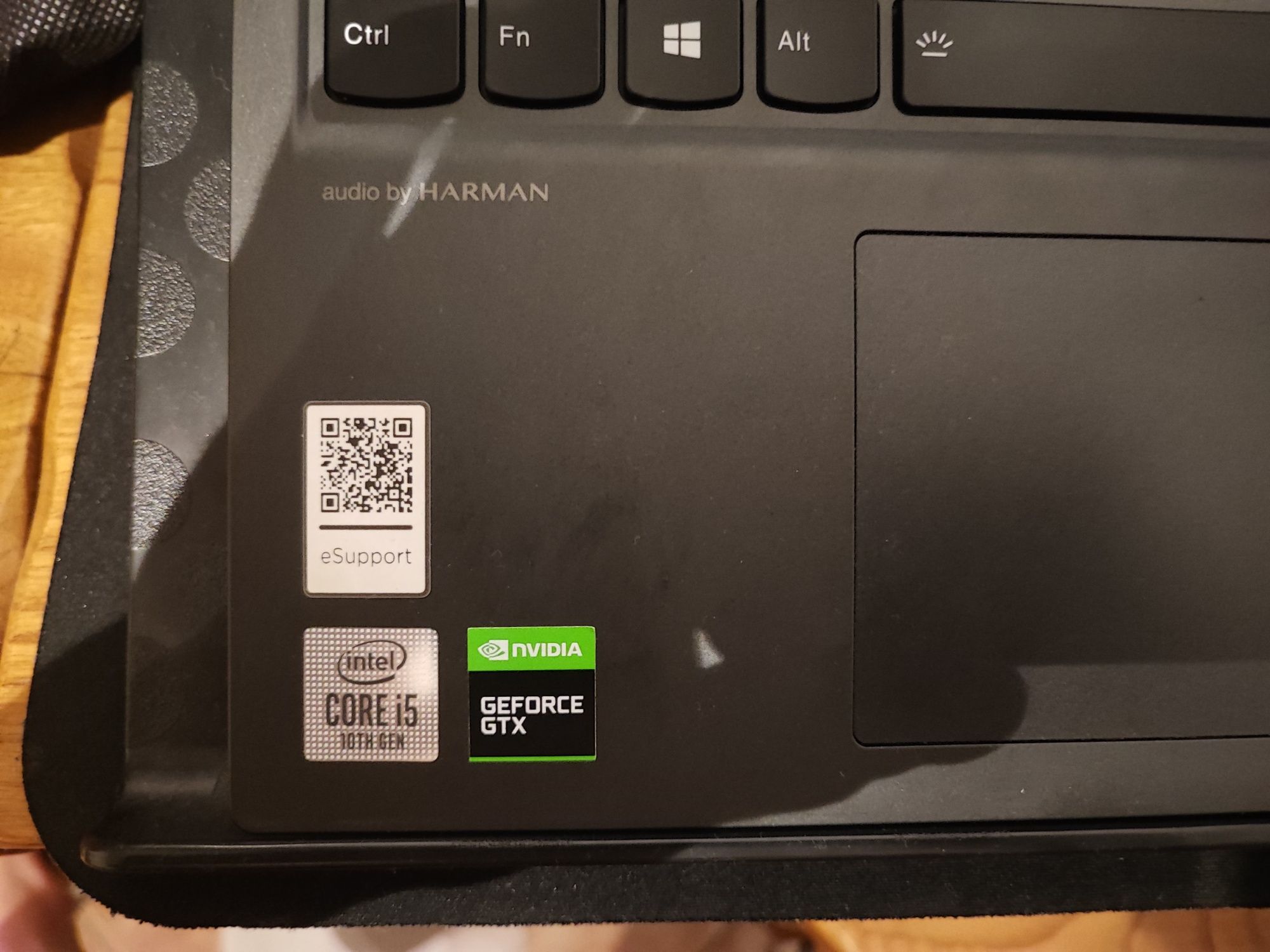 Lenovo Legion 5 GTX 1650