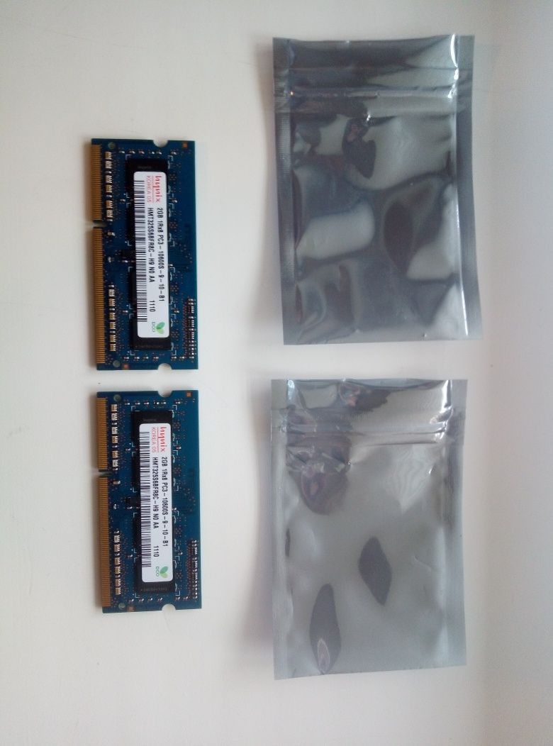 Оперативна пам'ять Hynix DDR3  2Gb пара (2шт по 2Gb)