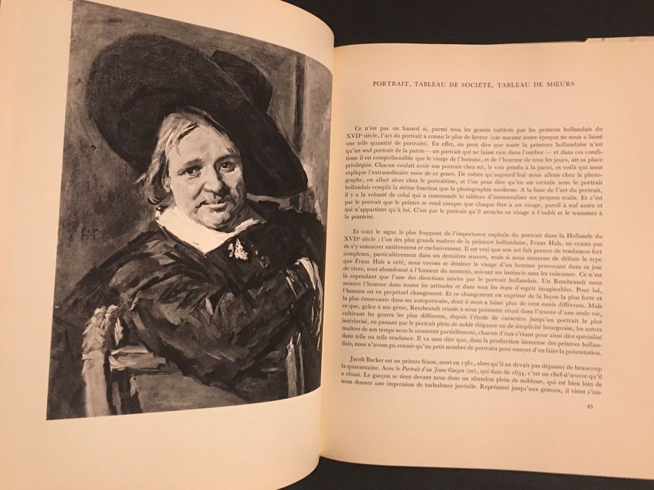 Huttinger – La Peinture Hollandaise au XVII Siècle