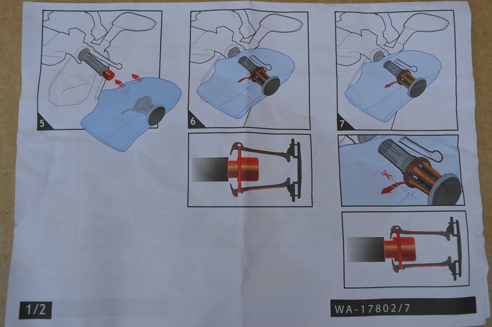SYM GTX Maxsym Cruisym Jet Fiddle Mio Symphony MUFKI na kierownice
