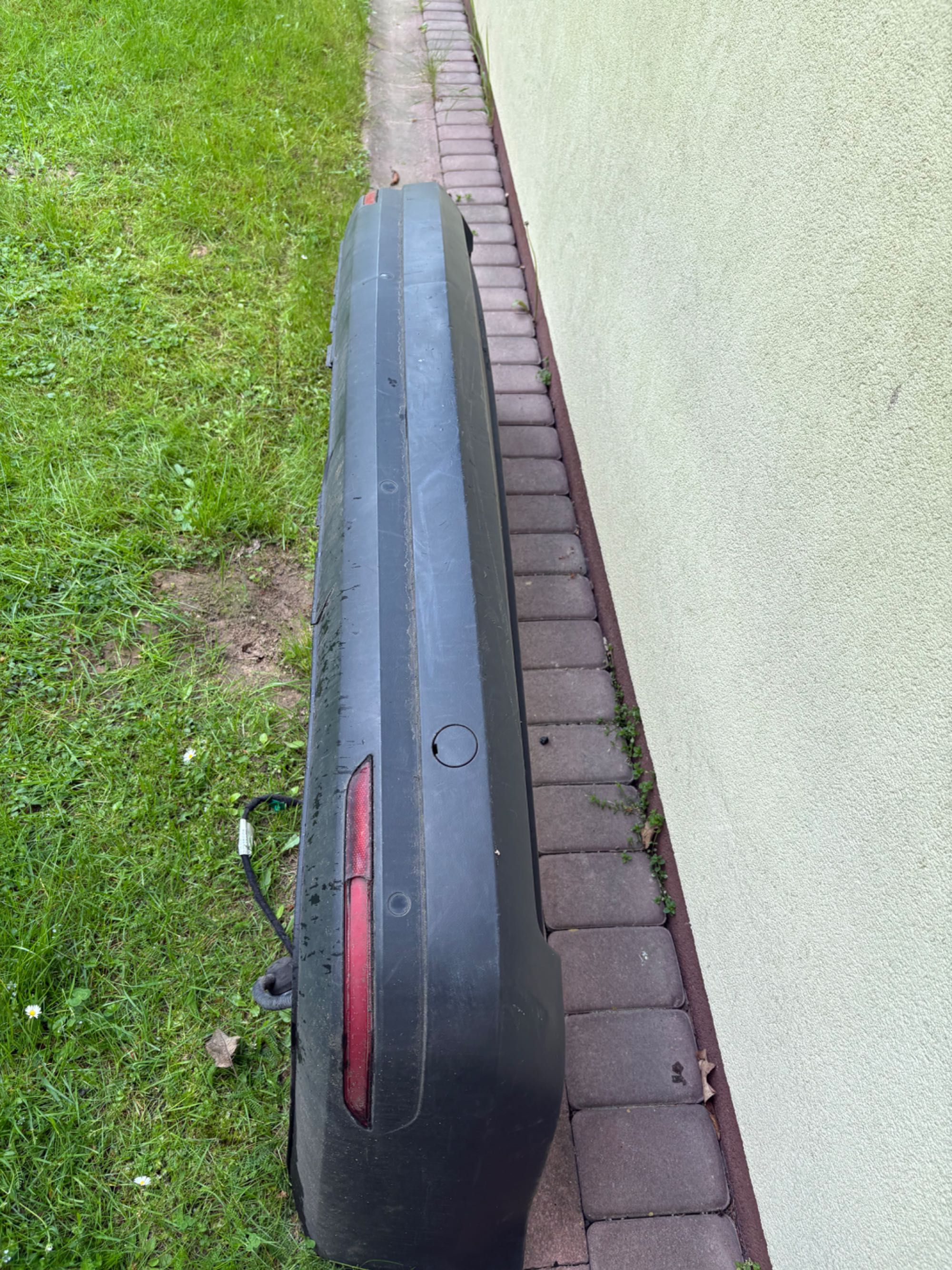 Zderzak Caddy 4 long zderzak tył kompletny