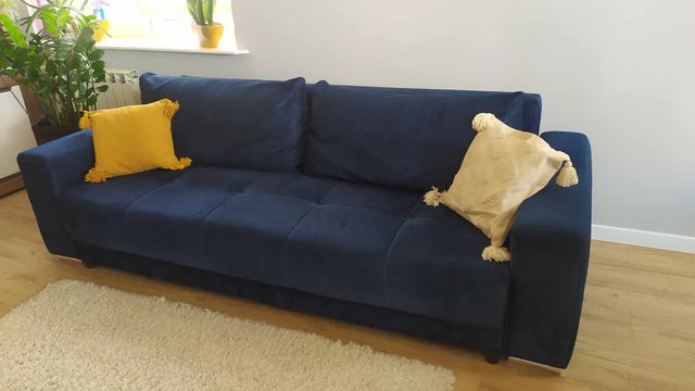 Sofa z funkcją spania 3 osobowa